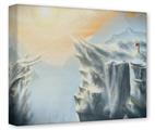 Gallery Wrapped 11x14x1.5 Canvas Art - Ice Land