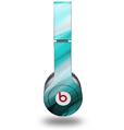 WraptorSkinz Skin Decal Wrap compatible with Beats Solo HD (Original) Paint Blend Teal (HEADPHONES NOT INCLUDED)