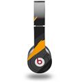 WraptorSkinz Skin Decal Wrap compatible with Beats Solo HD (Original) Jagged Camo Orange (HEADPHONES NOT INCLUDED)