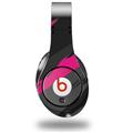 WraptorSkinz Skin Decal Wrap compatible with Beats Studio (Original) Headphones Jagged Camo Hot Pink Skin Only (HEADPHONES NOT INCLUDED)
