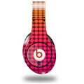 WraptorSkinz Skin Decal Wrap compatible with Beats Studio (Original) Headphones Faded Dots Hot Pink Orange Skin Only (HEADPHONES NOT INCLUDED)