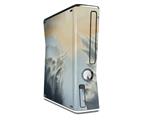Ice Land Decal Style Skin for XBOX 360 Slim Vertical