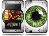 Eyeball Green Decal Style Skin fits Amazon Kindle Fire HD 8.9 inch