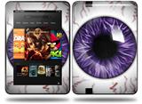 Eyeball Purple Decal Style Skin fits Amazon Kindle Fire HD 8.9 inch
