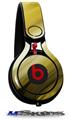 WraptorSkinz Skin Decal Wrap compatible with Beats Mixr Headphones Paint Blend Yellow Skin Only (HEADPHONES NOT INCLUDED)