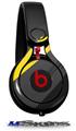 WraptorSkinz Skin Decal Wrap compatible with Beats Mixr Headphones Jagged Camo Yellow Skin Only (HEADPHONES NOT INCLUDED)