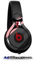 WraptorSkinz Skin Decal Wrap compatible with Beats Mixr Headphones Jagged Camo Pink Skin Only (HEADPHONES NOT INCLUDED)