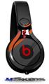 WraptorSkinz Skin Decal Wrap compatible with Beats Mixr Headphones Jagged Camo Burnt Orange Skin Only (HEADPHONES NOT INCLUDED)