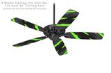 Jagged Camo Neon Green - Ceiling Fan Skin Kit fits most 52 inch fans (FAN and BLADES SOLD SEPARATELY)