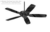 Jagged Camo Black - Ceiling Fan Skin Kit fits most 52 inch fans (FAN and BLADES SOLD SEPARATELY)